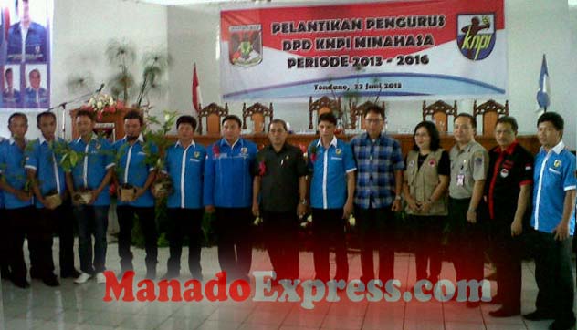 Ringkuangan Nahkodai KNPI Minahasa